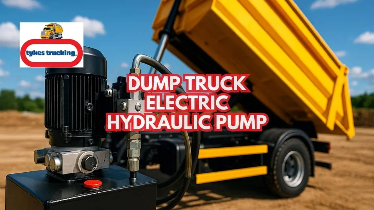 Dump Truck Electric Hydraulic Pump