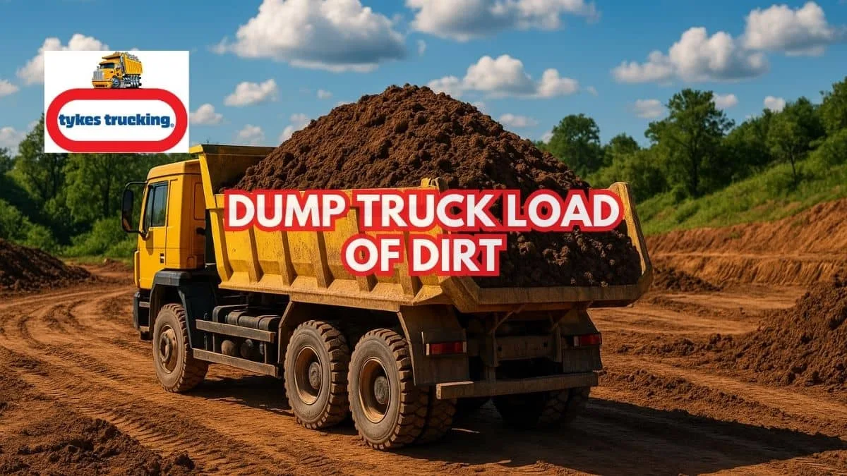 Dump Truck Load Of Dirt