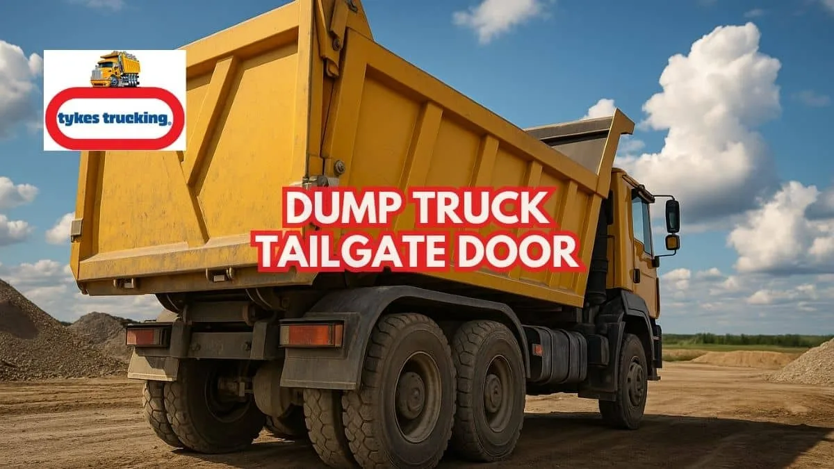 Dump Truck Tailgate Door