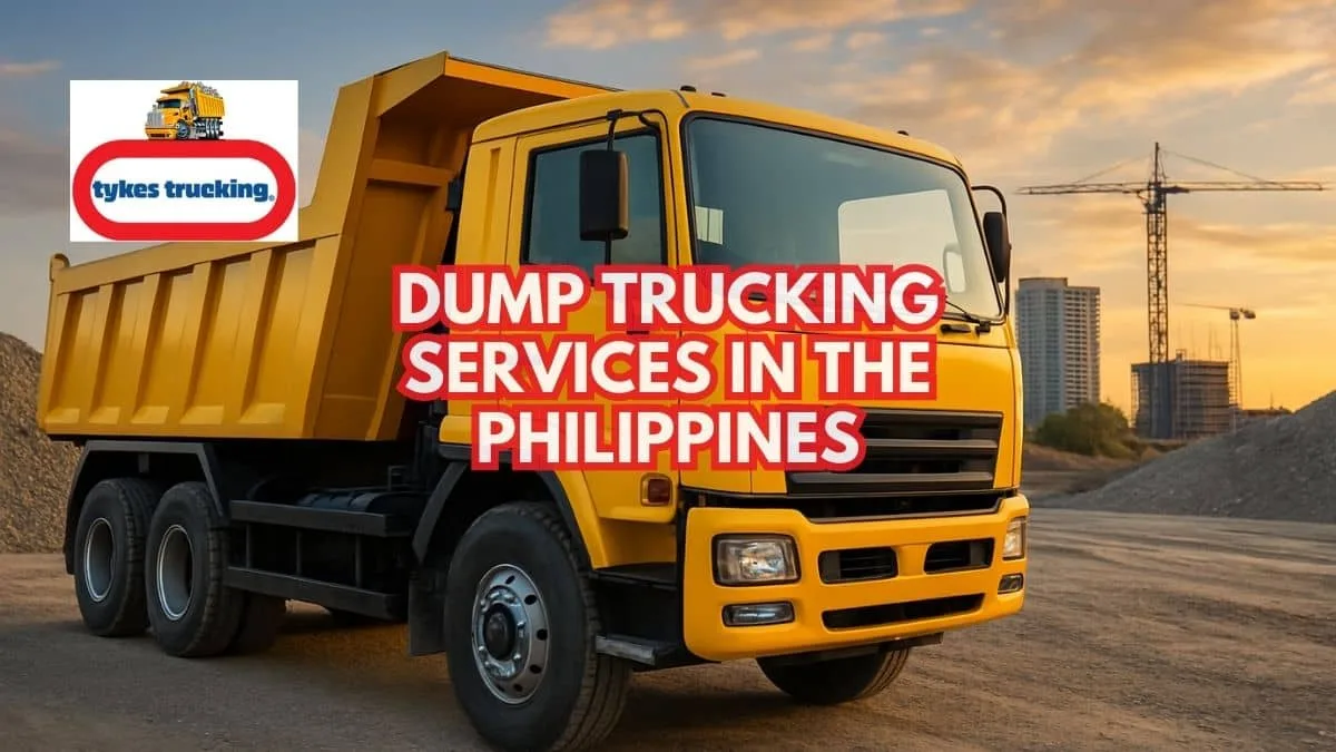 Dump Trucking Services In The Philippines