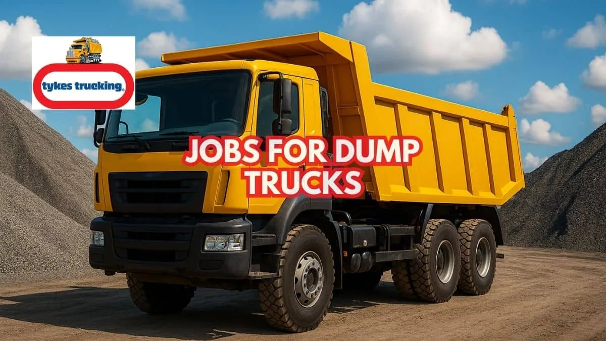 Jobs For Dump Trucks