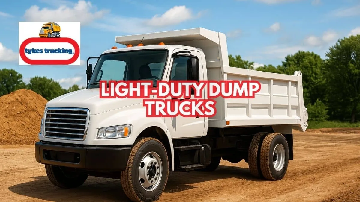 Light-Duty Dump Trucks