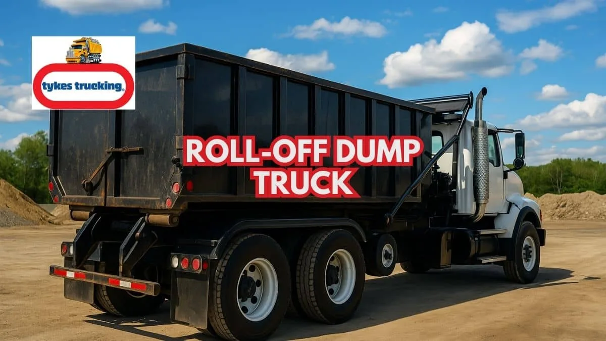 Roll-Off Dump Truck
