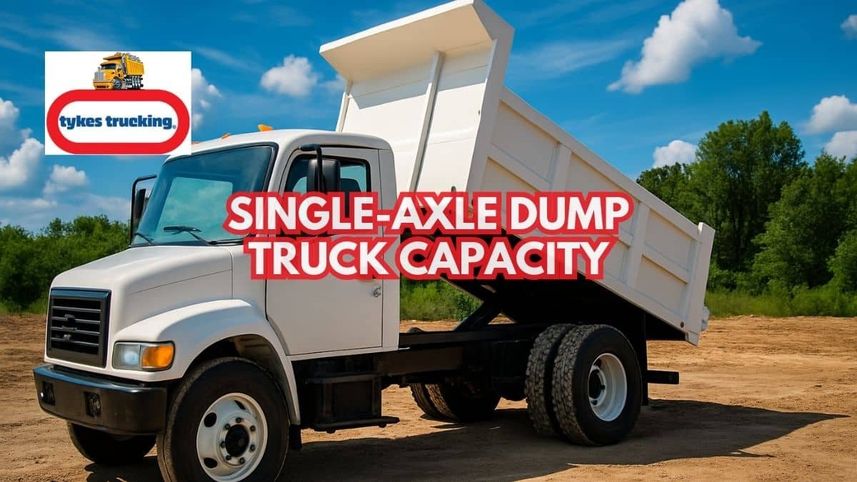 Single-Axle Dump Truck Capacity