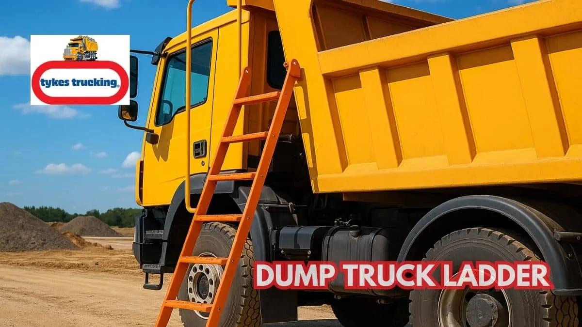 Dump Truck Ladder