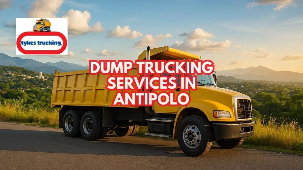Dump Trucking Services In Antipolo