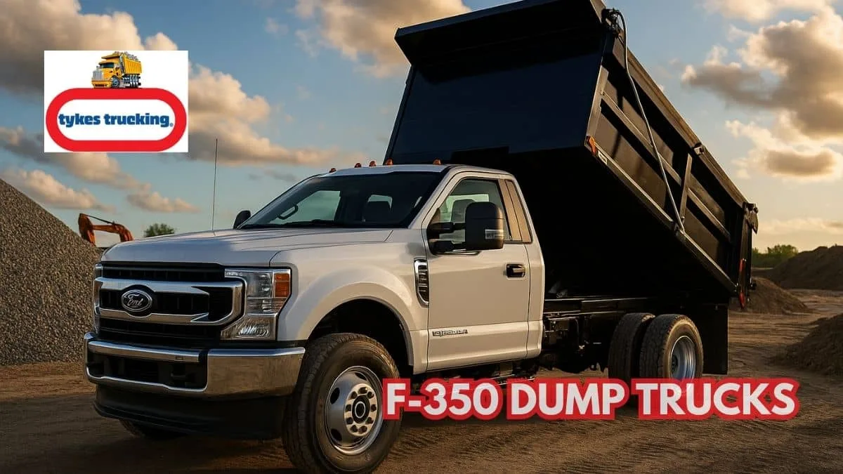F-350 Dump Trucks