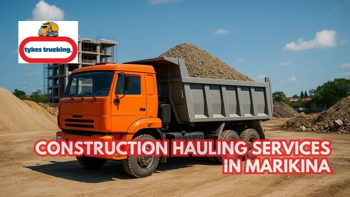 Construction Hauling Services in Marikina