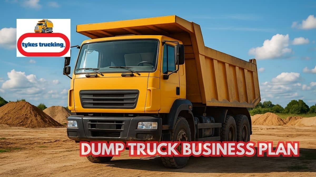 Dump Truck Business Plan
