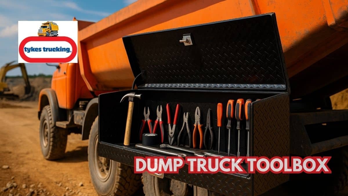 Dump Truck Toolbox