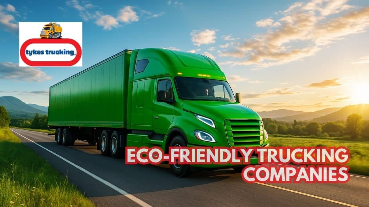 Eco-Friendly Trucking Companies