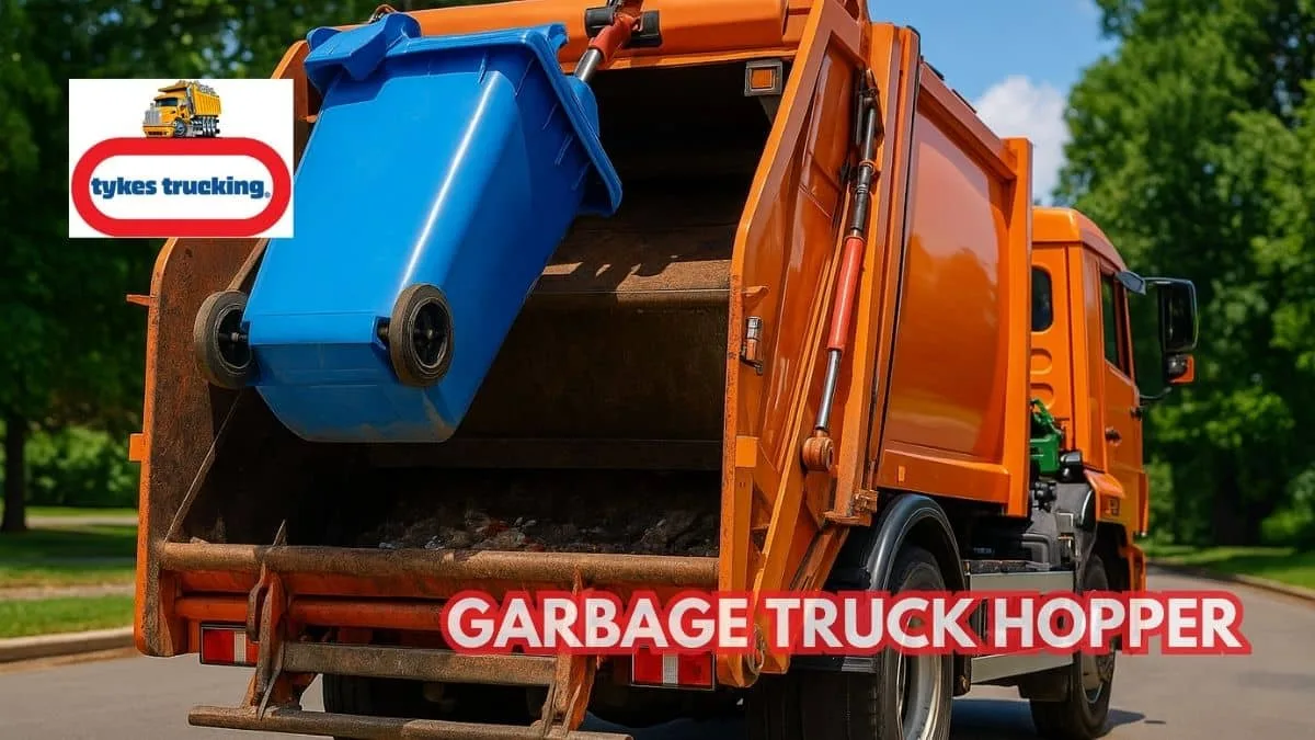 Garbage Truck Hopper