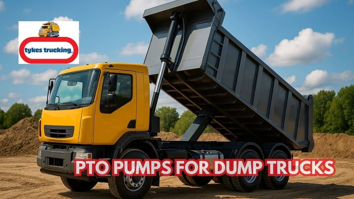 PTO Pumps For Dump Trucks