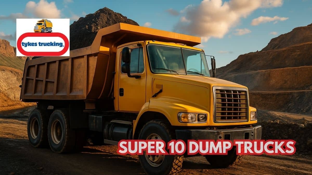 Super 10 Dump Trucks