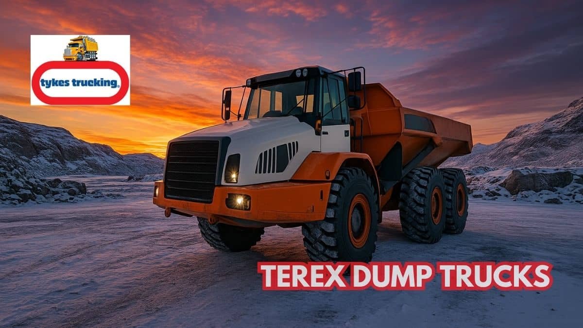 Terex Dump Trucks
