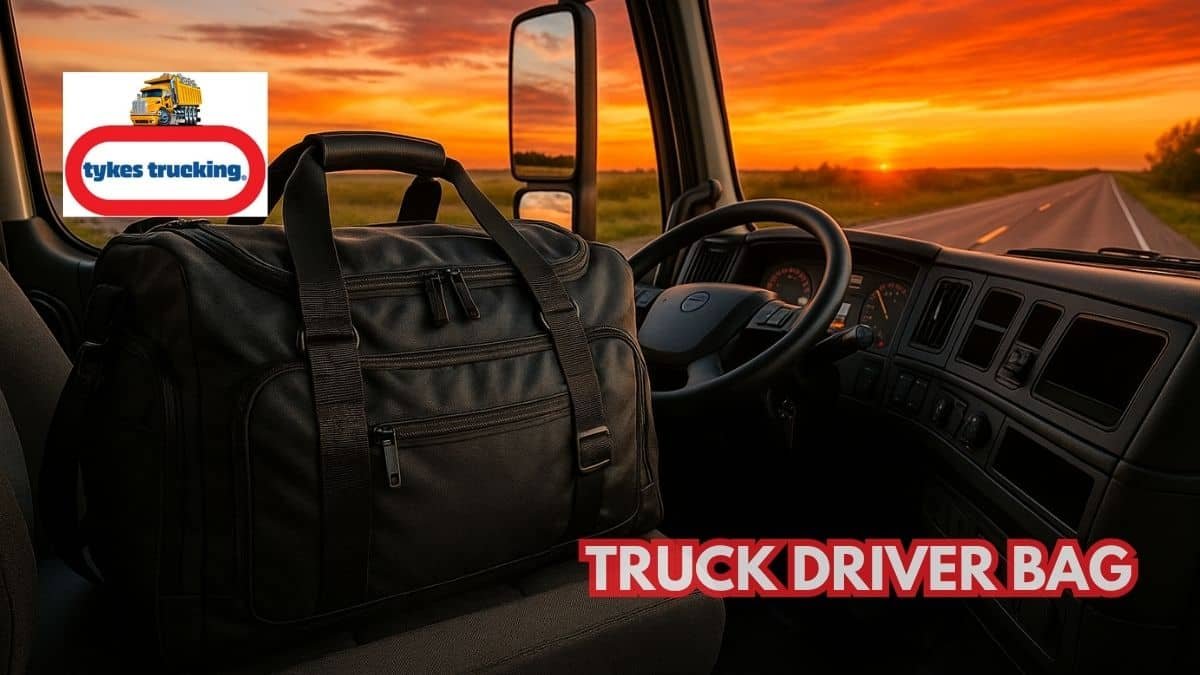Truck Driver Bag