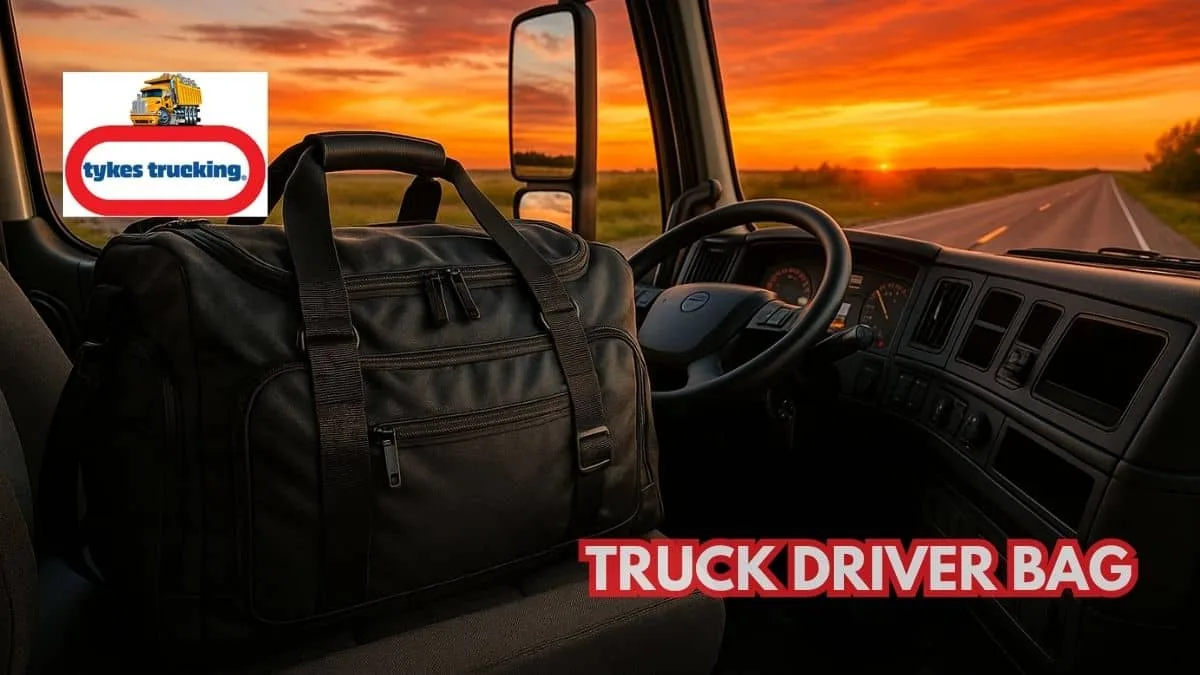 Truck Driver Bag