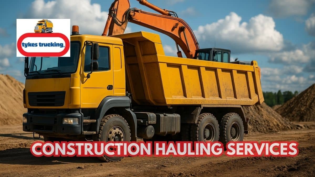 Construction Hauling Services
