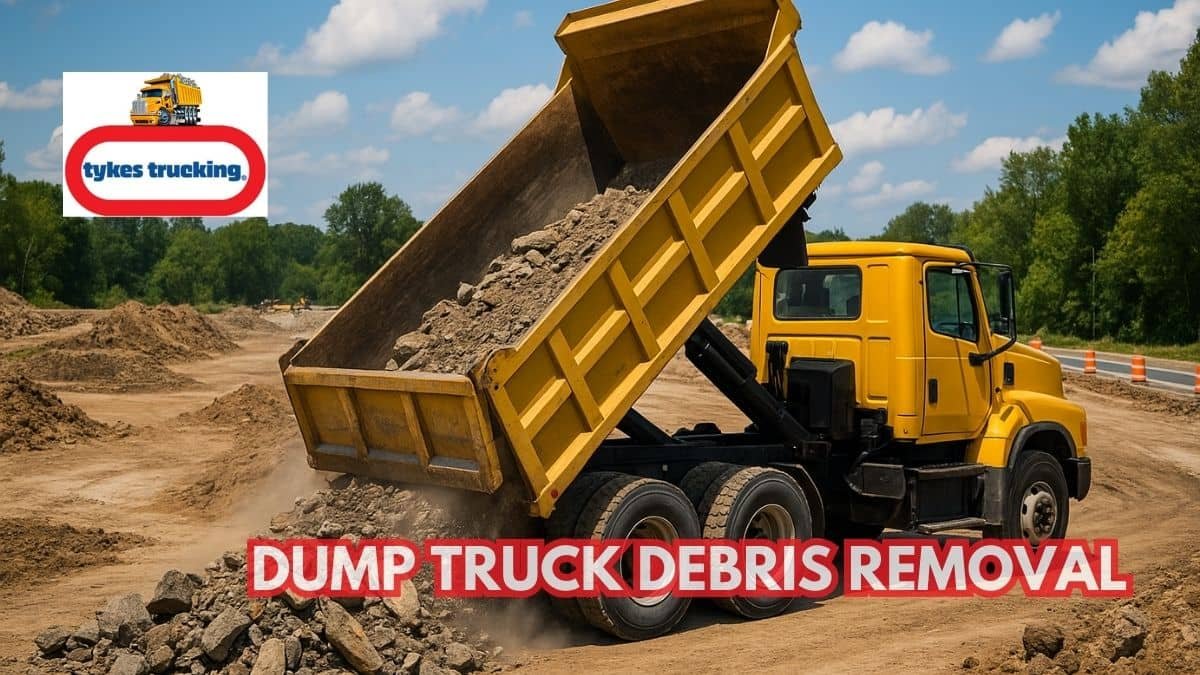 Dump Truck Debris Removal