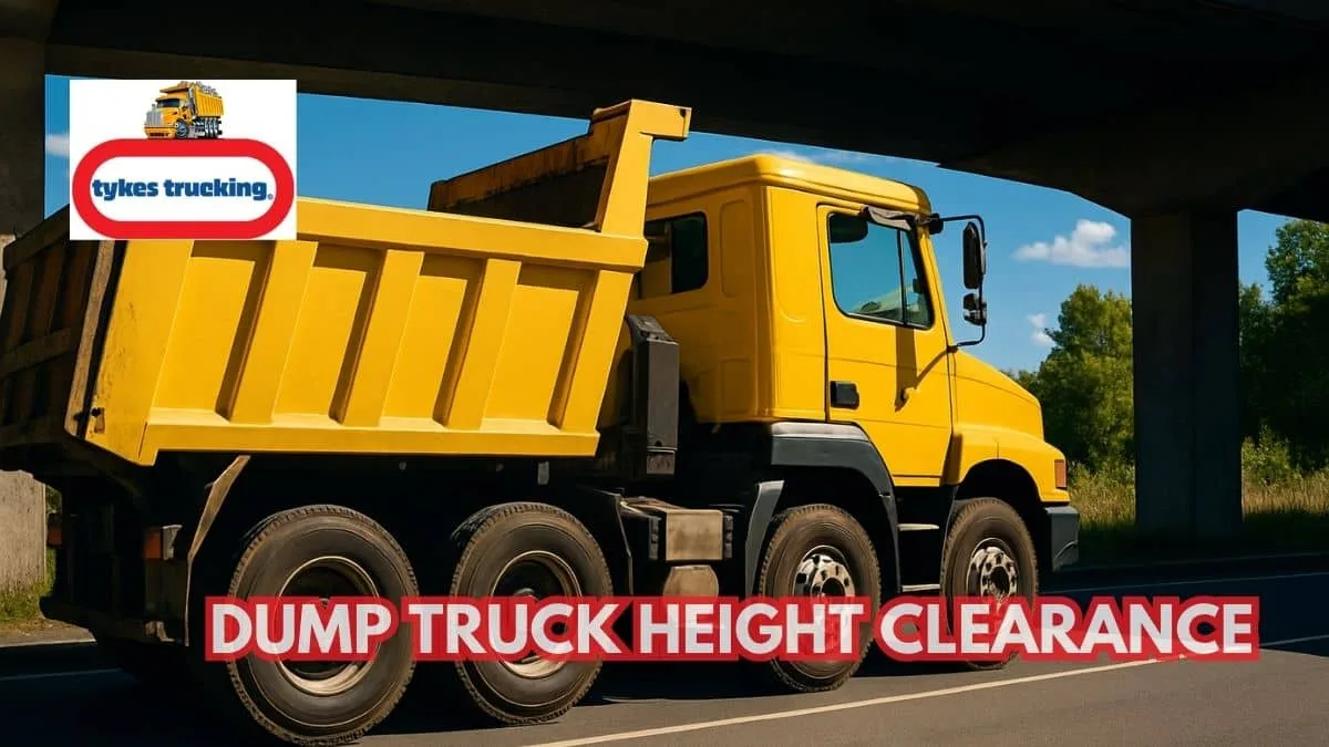 Dump Truck Height Clearance