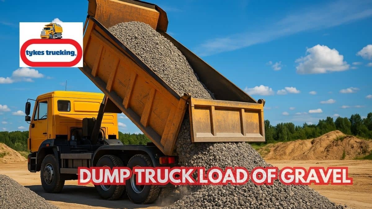 Dump Truck Load Of Gravel