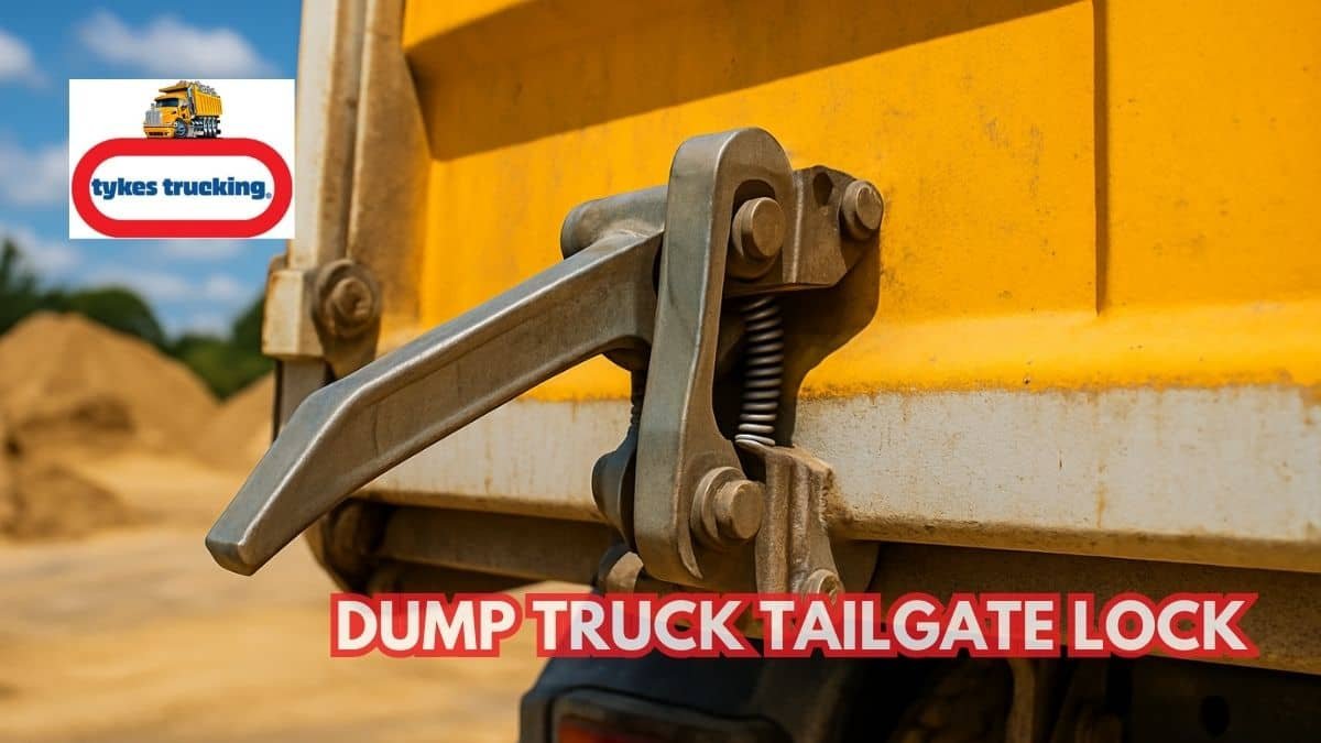 Dump Truck Tailgate Lock