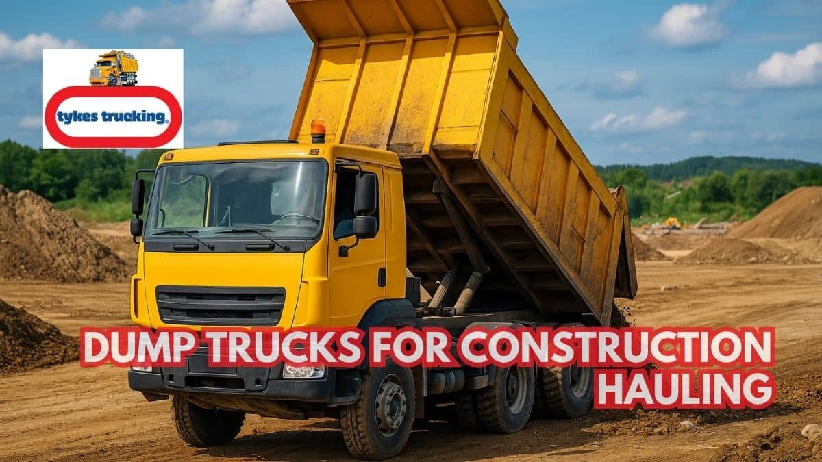 Dump Trucks For Construction Hauling