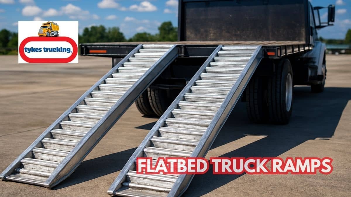 Flatbed Truck Ramps