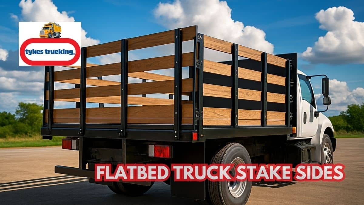 Flatbed Truck Stake Sides