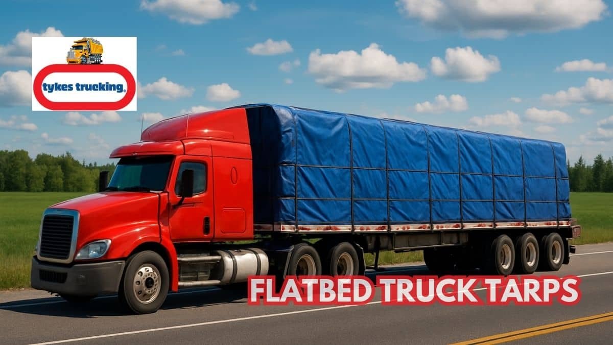 Flatbed Truck Tarps