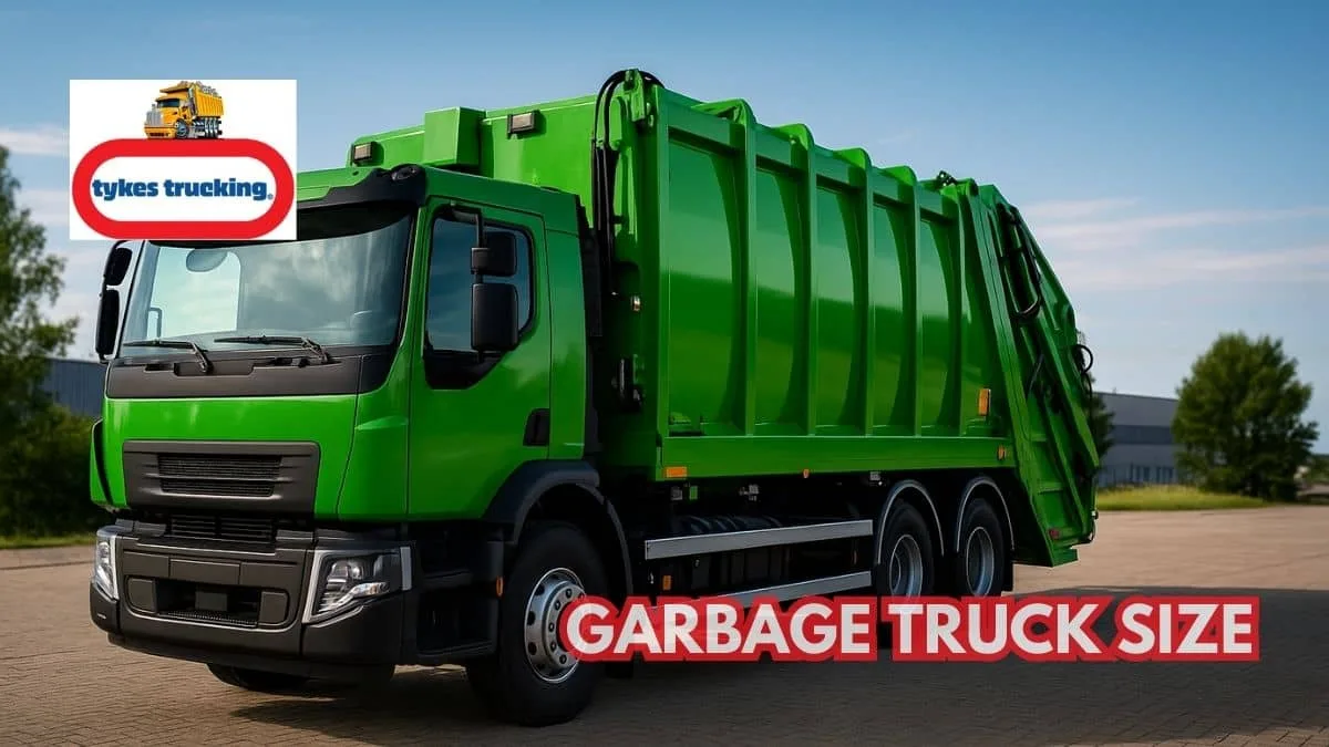 Garbage Truck Size