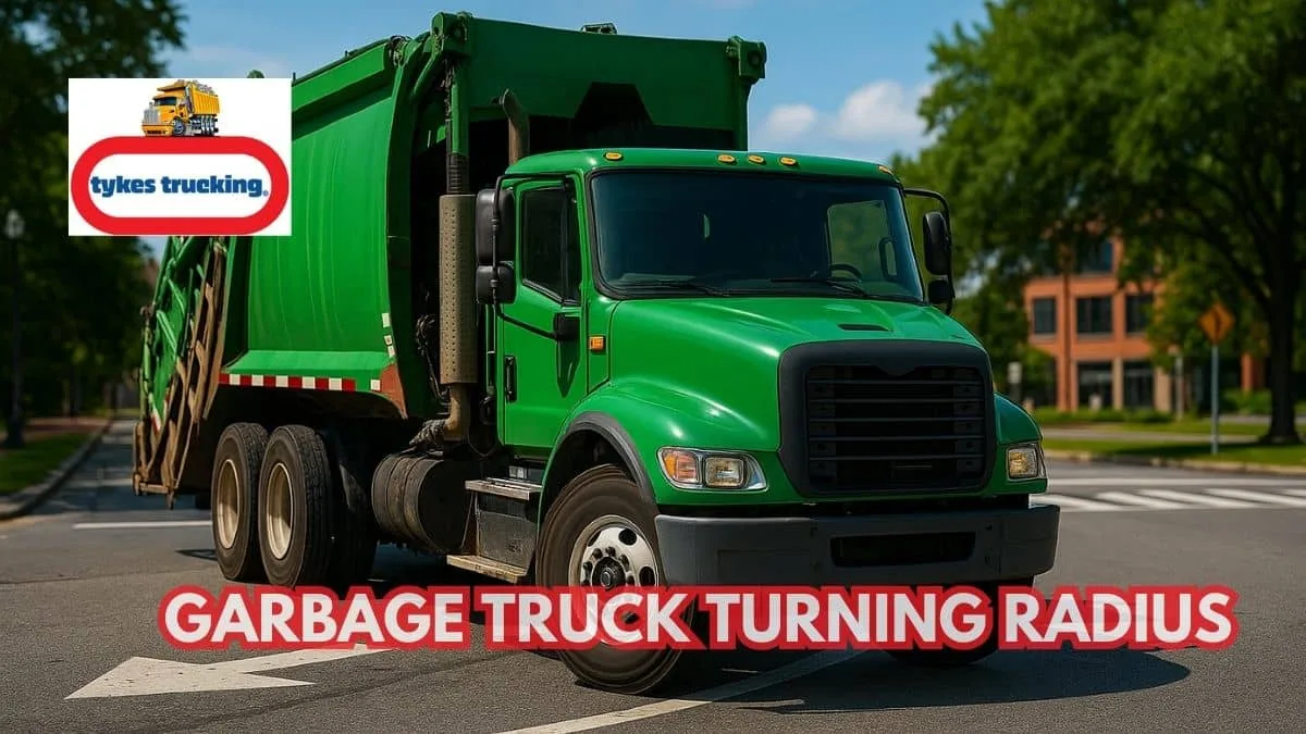 Garbage Truck Turning Radius