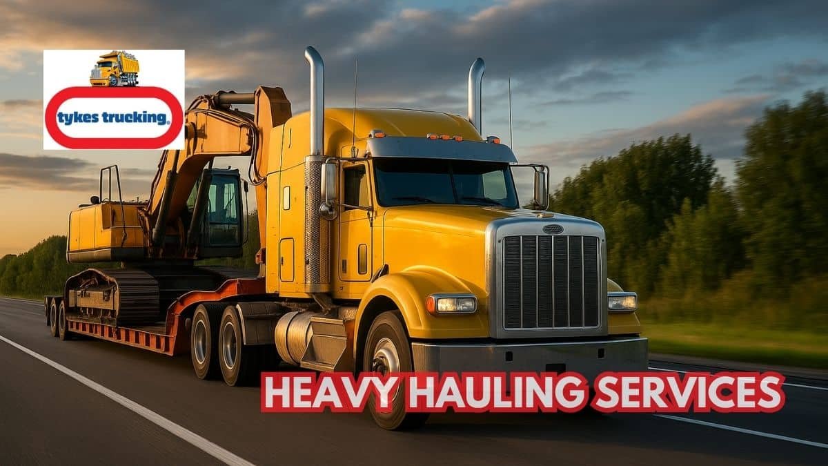 Heavy Hauling Services