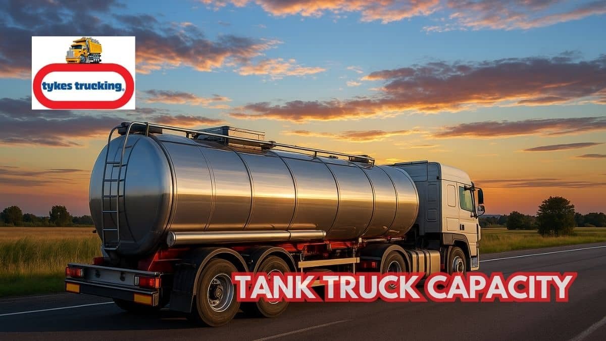 Tank Truck Capacity