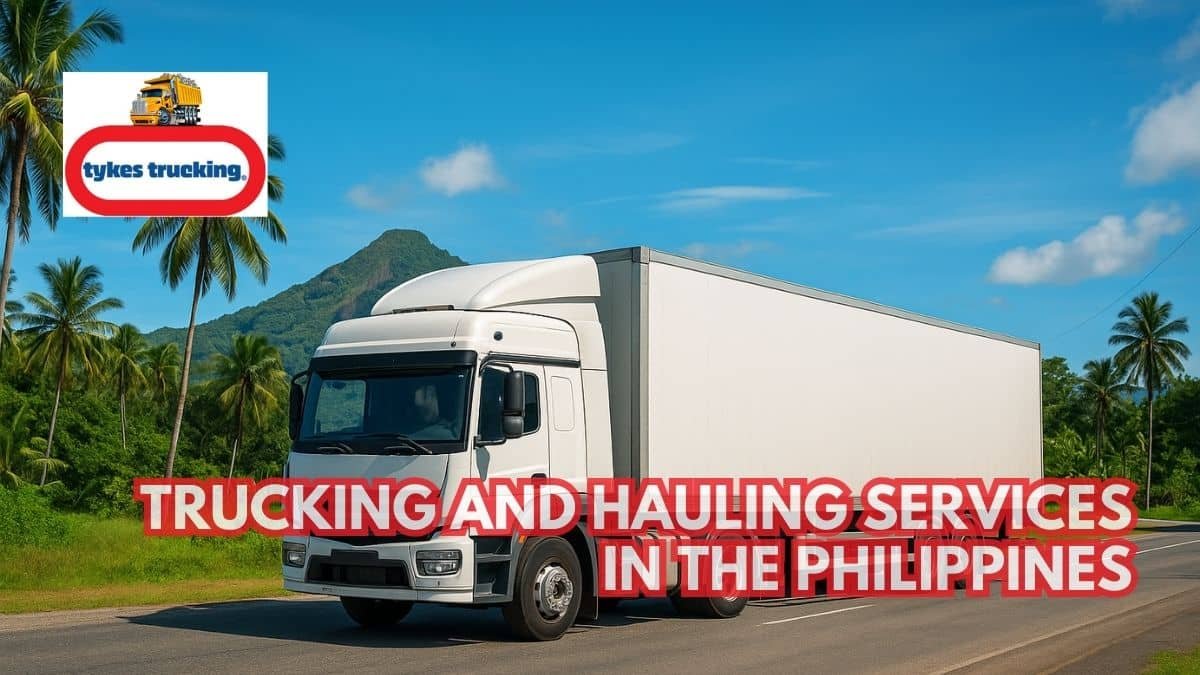 Trucking And Hauling Services In The Philippines