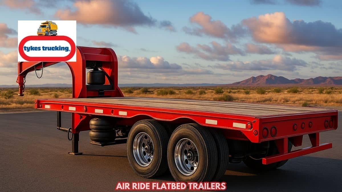Air Ride Flatbed Trailers