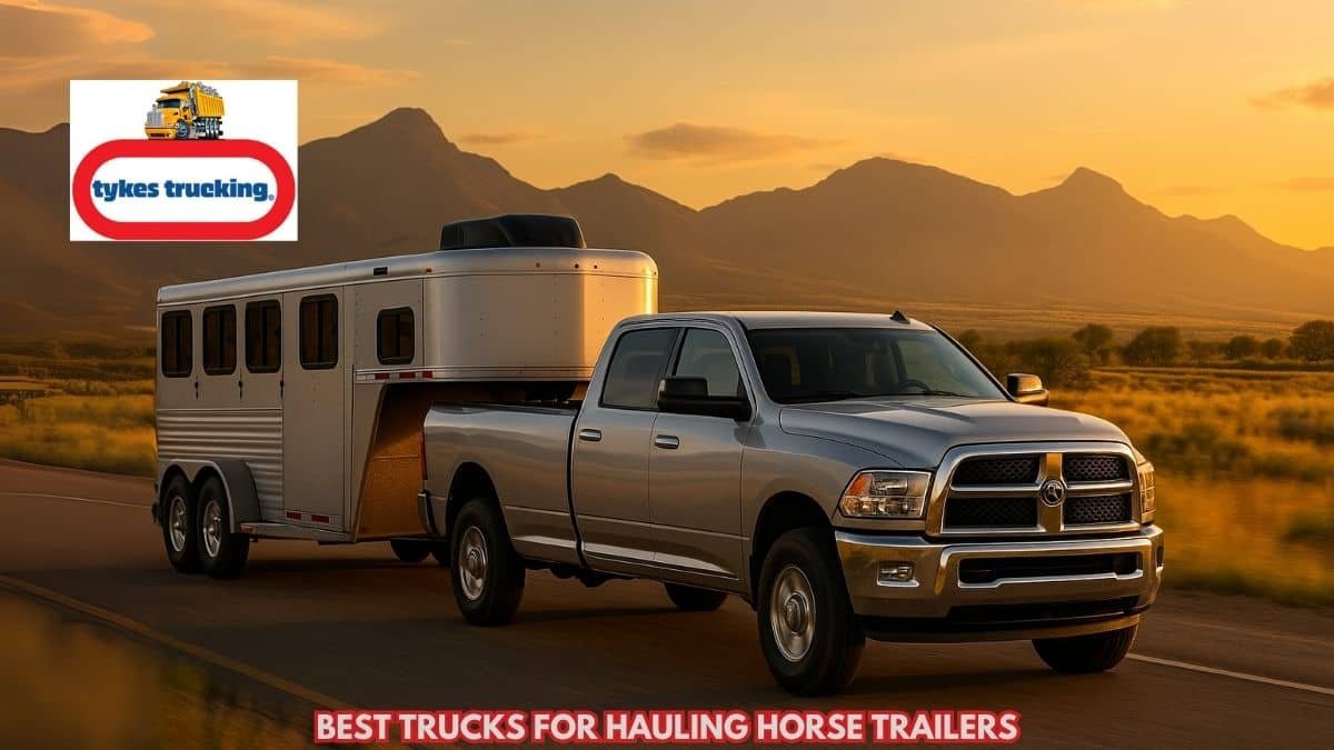 Best Trucks For Hauling Horse Trailers