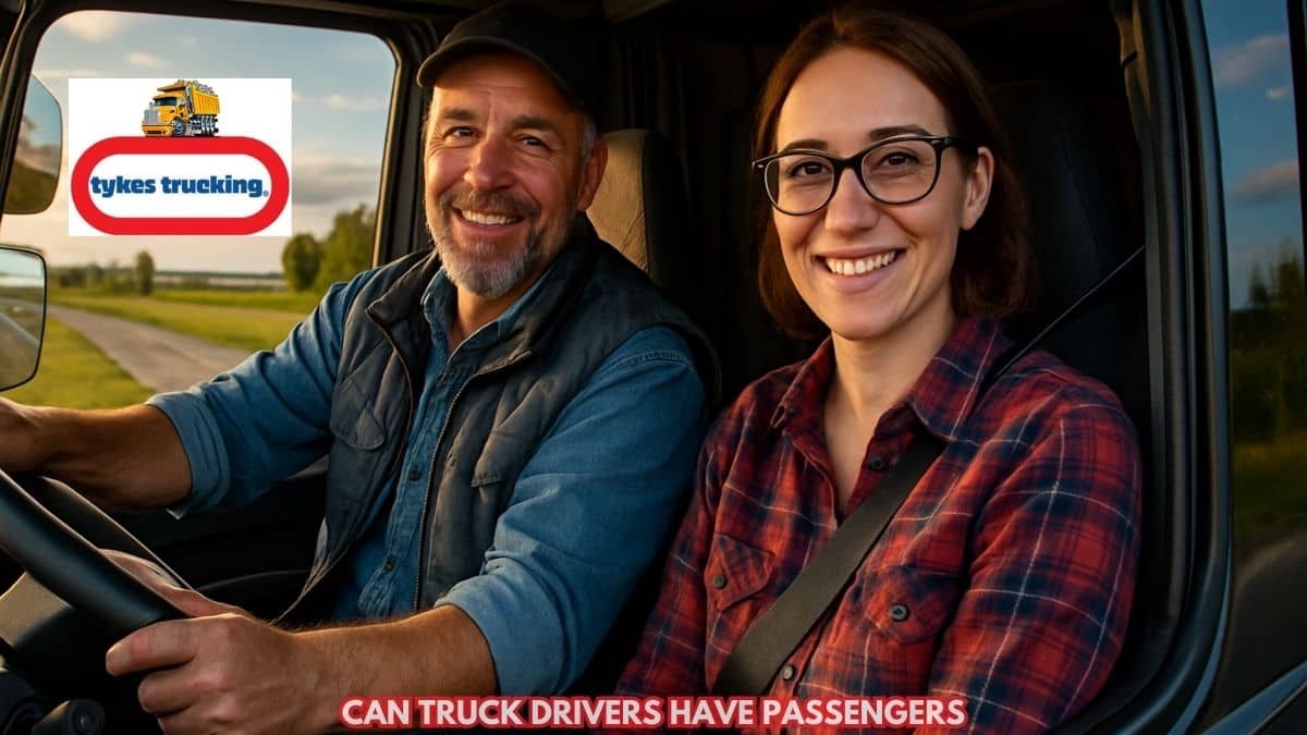 Can Truck Drivers Have Passengers