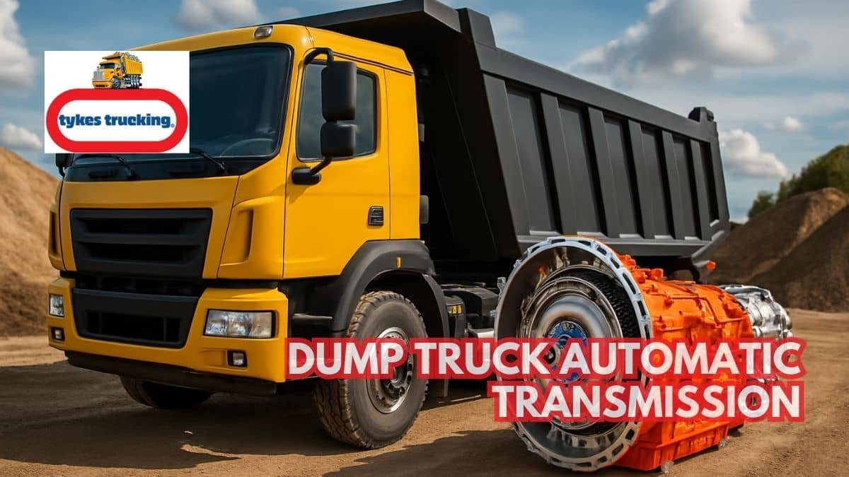 Dump Truck Automatic Transmission