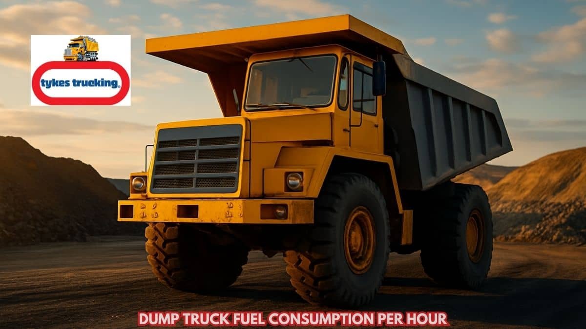 Dump Truck Fuel Consumption Per Hour