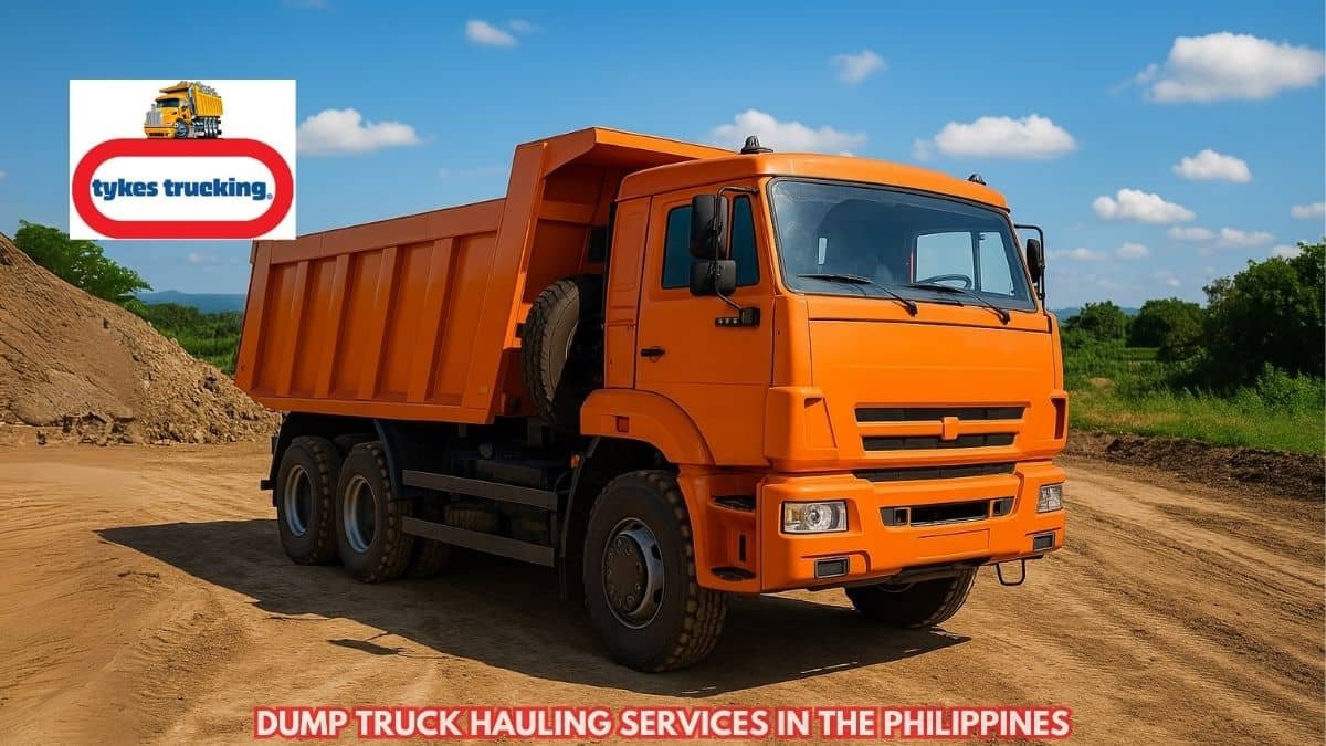 Dump Truck Hauling Services in the Philippines