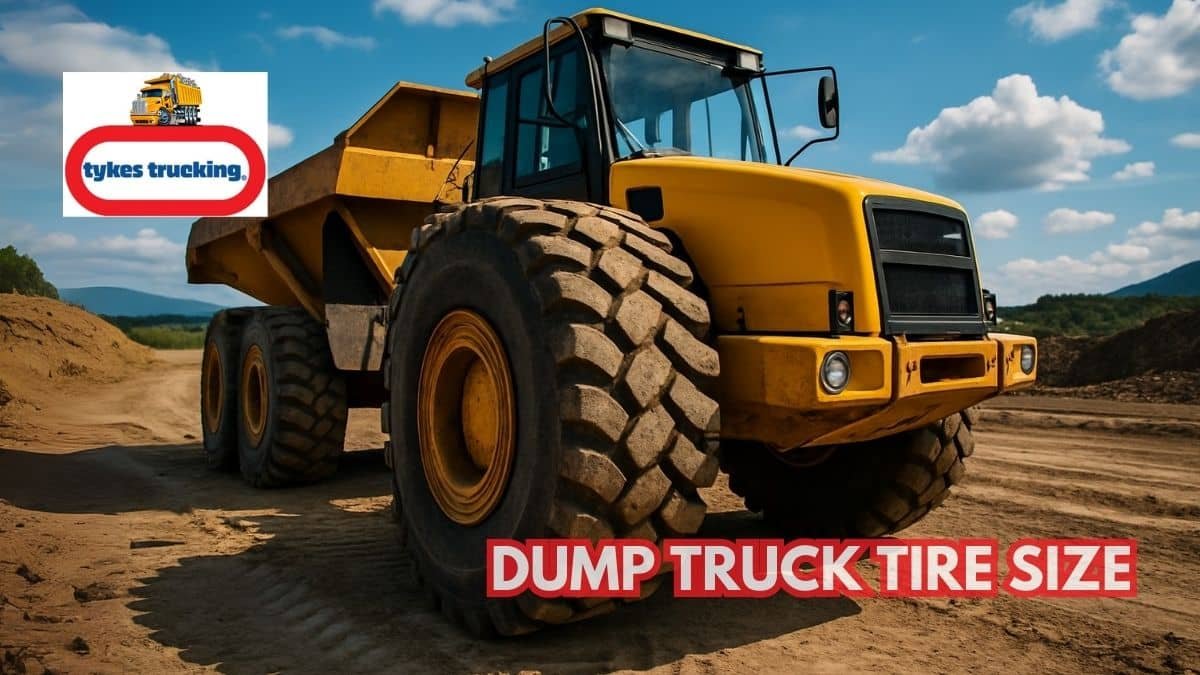 Dump Truck Tire Size