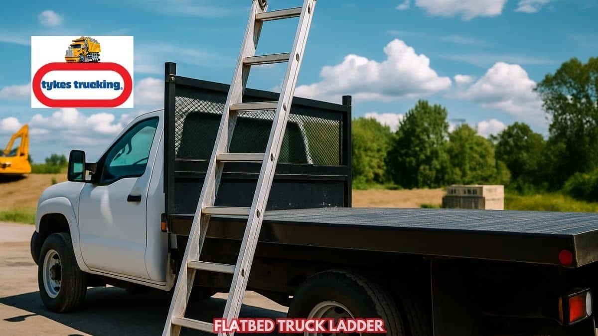 Flatbed Truck Ladder