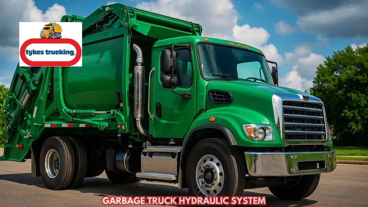 Garbage Truck Hydraulic System