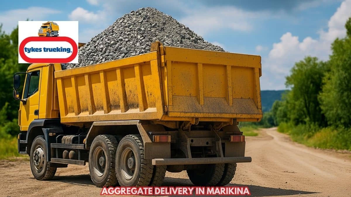 Aggregate Delivery in Marikina