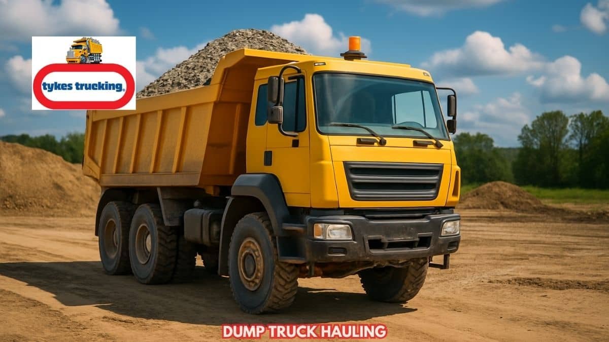 Dump Truck Hauling