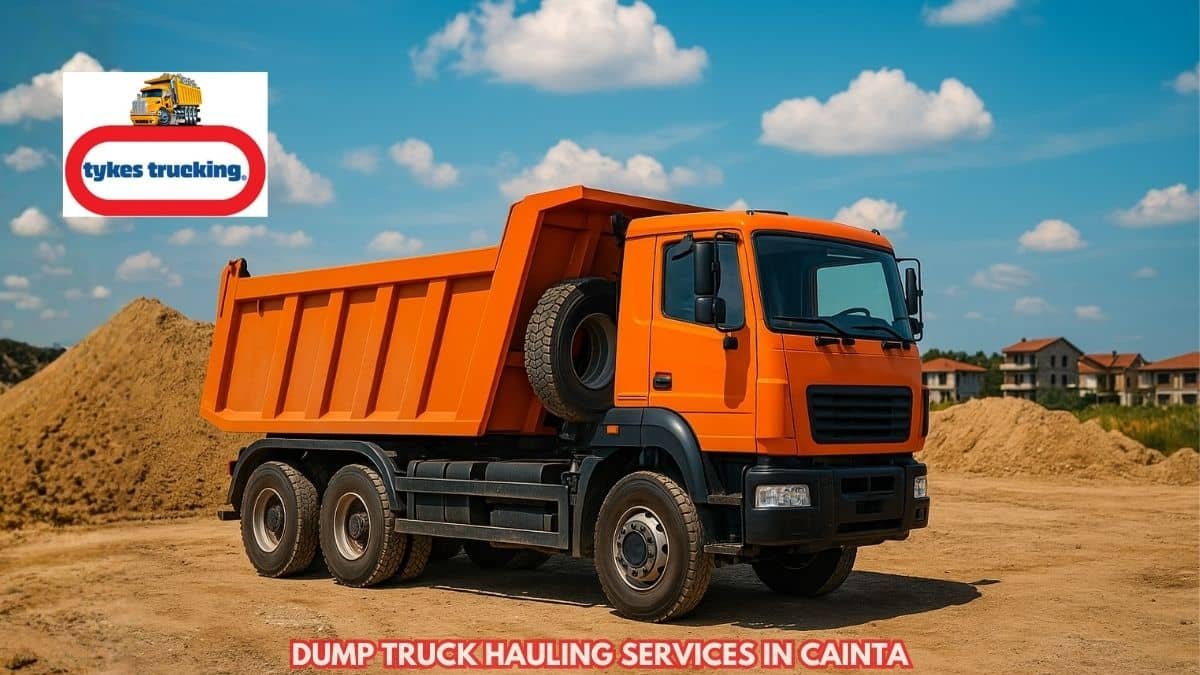 Dump Truck Hauling Services in Cainta
