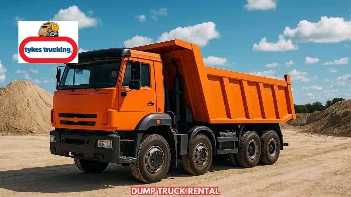 Dump Truck Rental
