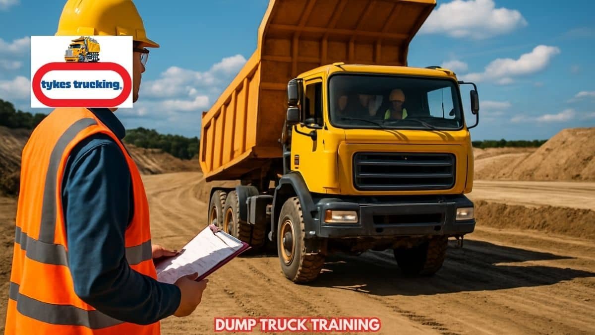 Dump Truck Training