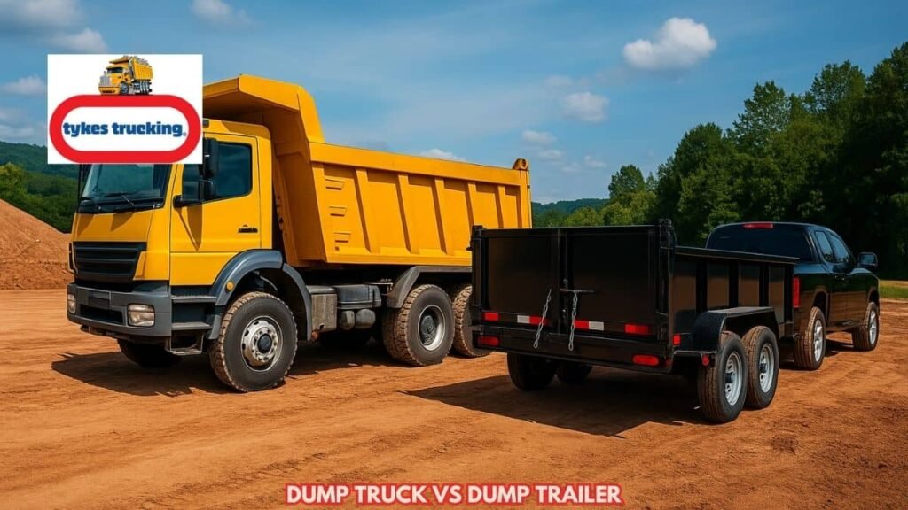 Exploring Dump Truck vs Dump Trailer Options